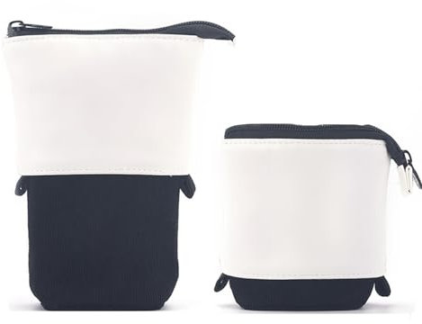 Federmäppchen,Mäppchen,Unisex Stiftemappe,Federtasche mit Fächern,Stiftetasche Pencil Case,Schreibwaren mit Reißverschluss,Pencil case,Unisex Federtasche Pencil Case,Große Kapazität Briefpapier Pouch