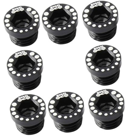 8pcs Folding Bicycle Screws Brake Lever Screw Disc Brake Clamp Bolt Bike Brake Adjustment Screw Bike Brake Cable Clamp Bolt Bike Bolt Bicycle Hardware Zinc Alloy Black