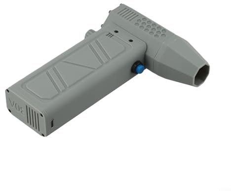 ComfyHarbor Ventola turbo da 140.000 giri/min, velocità massima del vento 62 m/s, batteria ricaricabile da 4000 mAh, per la rimozione di neve/polvere/acqua, ventilatore portatile ad alta potenza