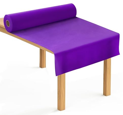 Anise Star Tischdeckenrolle 1x45m, Lila, Party & Deko