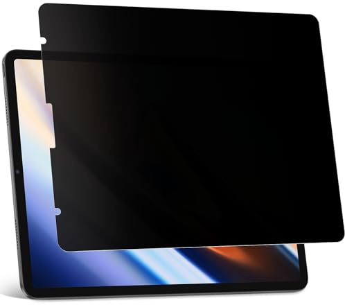 Protescreen Privacy Screen Filter for iPad Pro 12.9 Inch (2021/2020/2018), Anti-Glare Blue Light Privacy Shield Screen Protector, Anti Spy Ipad Privacy Filter