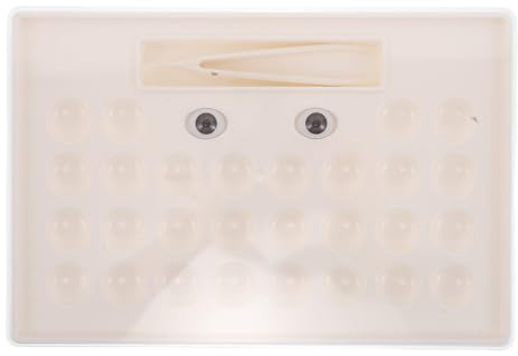 WEKADRIN Contact Lens Storage Box Lens Display Box for Storage for Travel Party Event and Everyday Use