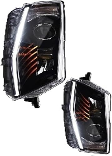 Glymzo Scheinwerfer Komplettsets Auto Styling Scheinwerfer DRL für Hid für xenon Für Skoda für octavia 2015 2016 2017 für A6