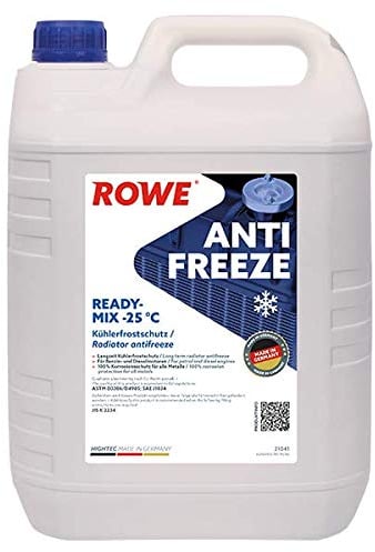 5 Liter ROWE HIGHTEC ANTIFREEZE READY-MIX -25 °C