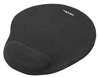 Natec Mousepad Ergonomic MARMOT gel filling, black