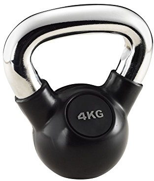 Trendy Kettlebell Black 8 kg