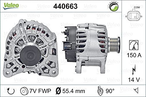 Valeo 440663 Lichtmaschine