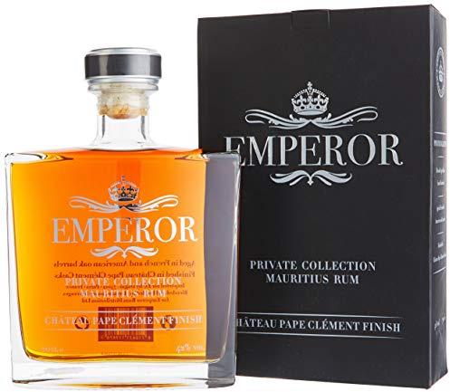 Emperor PRIVATE COLLECTION Mauritian Rum Château Pape Clément Finish mit Geschenkverpackung (1 x 0.7 l)
