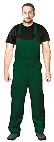 Leber&Hollman LH-Bister_Z58 Bivico Schutzlatzhose, Grün, 58 Größe