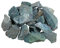 Wassersteine 300g | 100% naturbelassene Edelsteine Heilsteine | Echte unbehandelte Rohsteine für Edelsteinwasser Lebensquelle Plus (Heliotrop, grün)