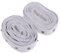 Sharplace Druckknopfband zum annähen, 2er Set, 2 mm