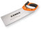 KENDO Zapfensäge 300 mm – 12 Zähne/Zoll – Rückensäge Feinsäge – FastCut – ergonomische Bi-Materialgriff – Gehärtete, dreifach geschliffene Verzahnung – Zum Sägen von Holz