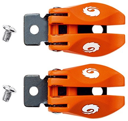 Sidi ST MX Schnallen, orange/weiß