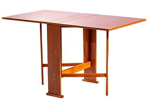 Mesa de Comedor Plegable de Madera 136 x 74 cm Susanna (Cerezo)