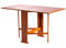 Liberoshopping Tavolo da pranzo richiudibile in legno 136x74 cm salvaspazio SUSANNA (Ciliegio)