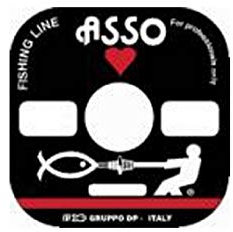 ASSO CUORI Filo 50m FluoCarbon DP Gruppo DP (0,35mm, 9,5kg)