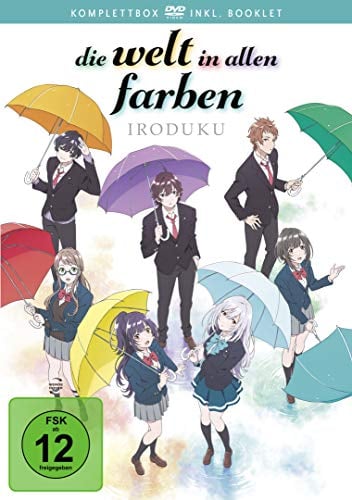 Die Welt in allen Farben - Iroduku [2 DVDs]