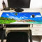 Palm Stone Seaside Large Gaming Mouse Pad Locking Edge Tappetino per Mouse Tappetino per Tastiera Tappetino per scrivania per Computer Portatile Gamer Mousepad 400 * 900 * 3Mm