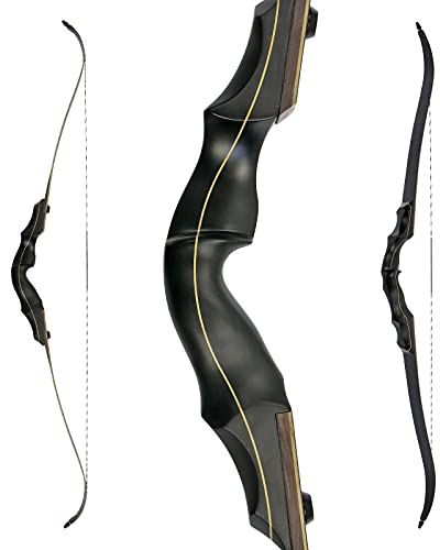 Drake Recurvebogen Take Down Elite Badger 62 Zoll 20-55 lbs (40 lbs, Linkshand)