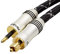 AKORD 3.5mm To Toslink Optical Digital Spdif Audio Cable Lead Male, 1 Metre