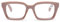 ZUVGEES Retro Oversized Blue Light Blocking Reading Glasses Big Eyeglass Frames Large lens Computer Readers (Coffee, 1.50)