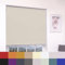 Caecus Natural Blackout Roller Blinds Made To Measure Window Blinds Easy Fit Child Safe Thermal Properties Home Office Fitting Included Up To 120cm Width x Up To 160cm Drop