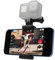 Pivo Action Cam Halterung leichte Smartphone-Halterung, Ständer mit Universalklemme, Adapter für 1/4-Zoll-Gewinde, für GoPro und Action Cams oder spiegellose Kameras