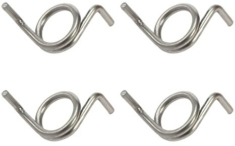 Be In Your Mind 4pcs Ressorts de Verrouillage de Porte Ensemble de Ressorts Réparation Serrure Voiture CL-01695 CL-01696 Compatible avec Transporter III Bus Box Flatbed IV Bus Box Flatbed