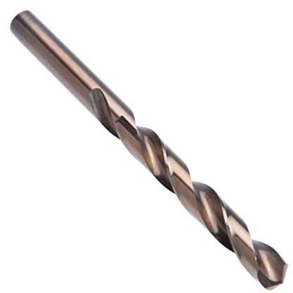 Cobalt Metal Drill Bit by Keple 3 mm 10 pcs – Cobalt Bits for Hardened Steel, Cobalt Tipped Drill Bit, HSS Metal for Hard Metals, Steel, Plastic & Wood, Drill Accessories, Heat Resistant 61 mm