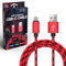 ProFPS 3m USB C 5A Schnell Ladekabel USB C für PS5 Controller, Nylon USB C Ladekabel zu USB A Kabel, PS5 USBC Ladekabel für Playstation 5 Controller & Xbox, Schnellladekabel USB C Kabel 3m
