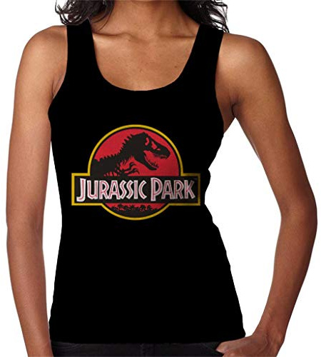 All+Every Jurassic Park Classic Logo Women's Vest
