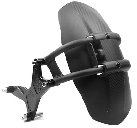 Motorrad Schmutzfänger Roller Kotflügel Hinten Kotflügel Rad Hugger Spritzschutz Motorrad Schutz Für Yamaha Für NMAX155 Für NMAX 155 Für N-MAX155 (Color : 1 UK)