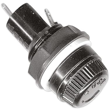 ESKA Sicherungshalter, 601800, für Feinsicherung 5 x 20 mm, 10A, 250V AC, Einbau