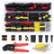 YIDM Imperméable à l'eau Connecteurs: 352Pcs Voiture Étanche Connecteur Électrique + Pince à Sertir,Connecteurs Étanches pour Voiture à 1/2/3/4/5/6 Broches,Imperméable à l'eau pour Bateaux Camion Moto