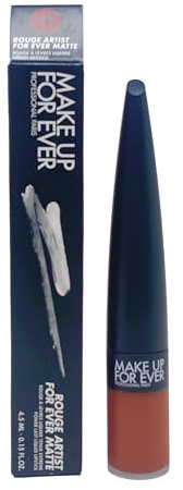 MAKE UP FOR EVER Rouge Artist For Ever Matte 24HR Longwear Liquid Lipstick 320 Goji All The Time