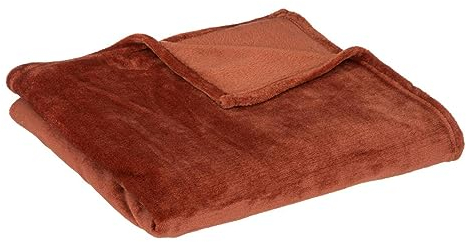 Atmosphera - Plaid Ollis 125x150cm Rose Terracotta