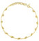 Breil Juwel Sammlung TIE UP, HALSKETTEN aus DAMEN in FARBIGER STAHL Farbe GOLD messen EINZIGARTIG - TJ3483