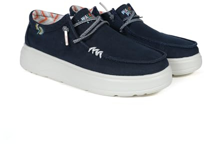 WALK IN PITAS | Natal | Damen Mokassins | Flache Slipper für Männer | Slip on Loafer | Sneakers | Schlupfschuhe | Freizeitschuhe | Walkinpitas Schuhe | Periscope 41