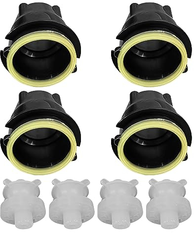 SWTHM 4 PCS LEV 3.0 Soda Coke Valve Nozzle 28545 Diffuser Internal Mixer Part 28368 Soda Maker Parts ForJuice Dispensers, Carbonated Beverage Dispensers, Cola Dispensers