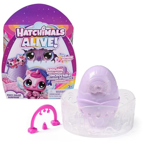 Hatchimals Collectible RS Fizzy Color Surprise