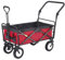 CCYENG Trolley Warenkorb Klapp Garten Trolley Warenkorb Wagen Einkaufswagen Für Outdoor Camping Camping Warenkorb Garten Wagen