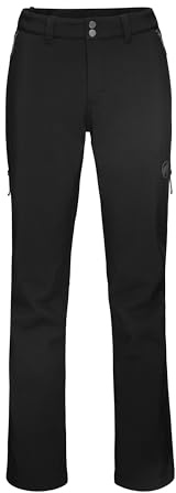 Mammut Runbold Winter SO Herren Wanderhose Trekkinghose Softshellhose schwarz schwarz