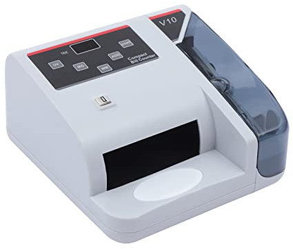 Geldzählmaschine, Uv/Mg/Wm V10 Geldzählmaschine Scheine zähler Banknoten Zähler Summenzähler für den Einsatz in Banken, Geschäften oder Anderen Orten, an denen das Zählen
