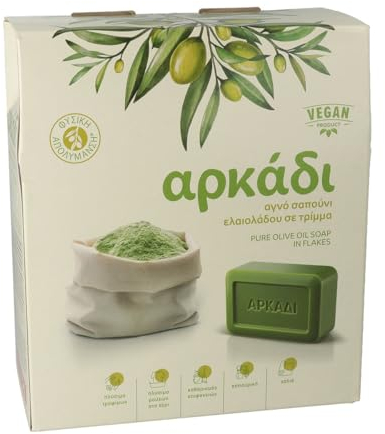 PureNature Olivenöl- Seifenflocken Reiniger, 500 g