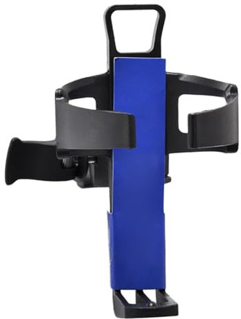 Portavasos para moto, portavasos para bicicleta, manillar | moto Portavasos de manillar - Portavasos, Portabotellas para moto para silla de ruedas Walker, carrito de golf