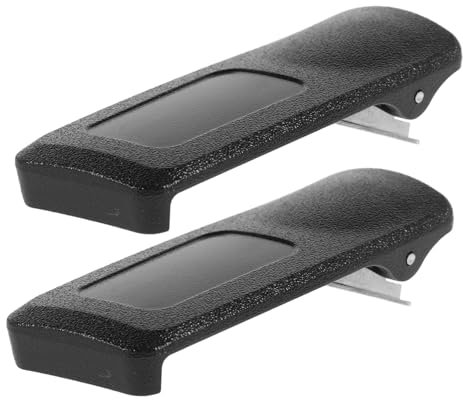 Gadpiparty Two-way Radio Accessory 2 Pack Radio Battery Belt Holder Clip for P8200 P6600i P8268 Gp328d