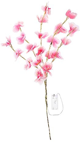 Ciieeo Schmetterling Orchidee Zweige Licht Dekorative Zweig Baum Lichter Niedrigen Stromverbrauch Nachtlicht