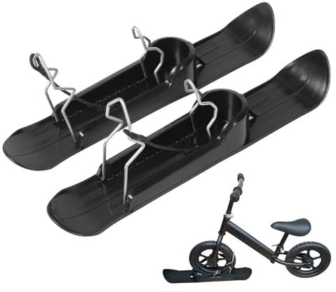 Fahrräder Und Skier – Snowboardspielzeug Für Kinder, Wintersportausrüstung Für Kleinkinder | Kinder-Snowboard- Und Schlitten-Set, Laufrad-Zubehör Für Fahrräder