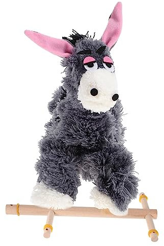 MOLUCKFU Marionette Aus Kiefernholz Tiermarionetten Marionette Für Jungen Und Mädchen Marionettenspielzeug Mit Zugschnur Sicher Und Lustig Für Jungen Und Mädchen