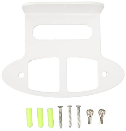 Mtlavichness Router Wall Bracket Metal Router Wall Mount Holder para Orbi Mesh WiFi 6 para RBK752 RBK85. RBK753 RBS750